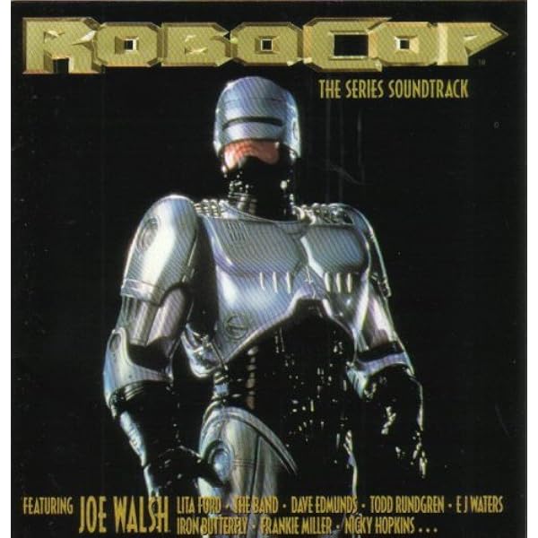 RoboCop [Original Motion Picture Soundtrack] - Amazon.com Music